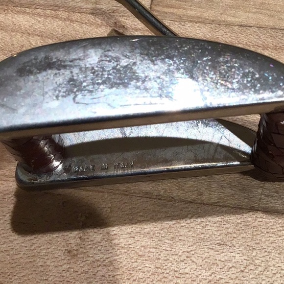 Lafayette 148 New York leather made in USA belt made in Italy buckle. Vintage? - Picture 9 of 9